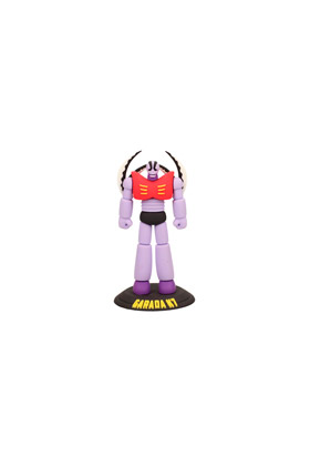 MINI FIGURA GOMA GARADA K7 MAZINGER Z