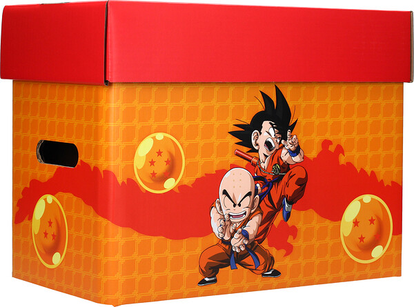 DRAGON BALL CAJA PARA COMICS DRAGON BALL