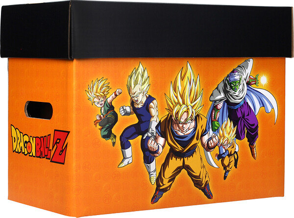 DRAGON BALL Z CAJA PARA COMICS DRAGON BALL