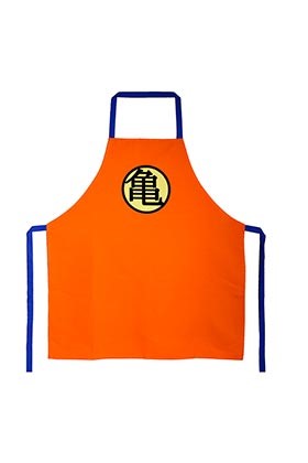 SIMBOLO TORTUGA DELANTAL DRAGON BALL PACKAGING CAR