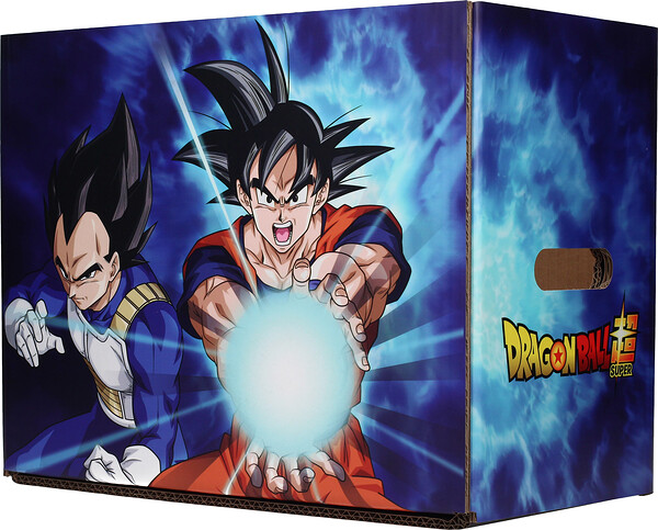 COLLECTOR BOX GROUP DRAGON BALL SUPER