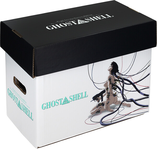 RESTING MOTOKO COLLECTOR BOX GHOST IN THE SHELL