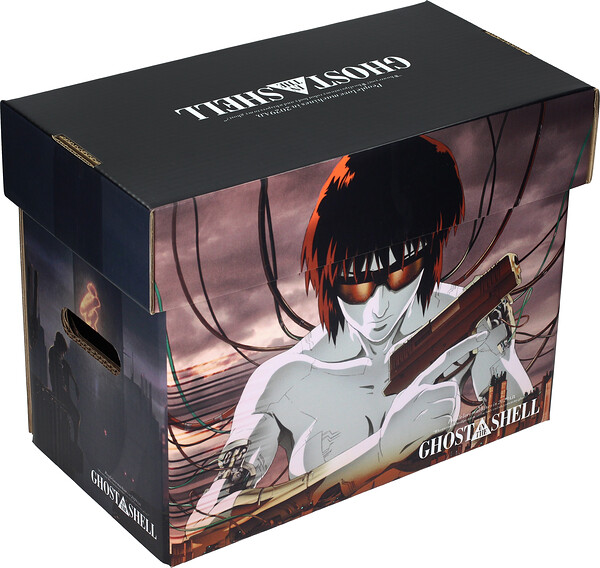 ARMED MOTOKO COLLECTOR BOX GHOST IN THE SHELL