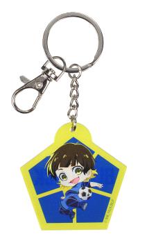 LLAVERO ACRILICO CHIBI MEGURU RACHIRA BLUE LOCK