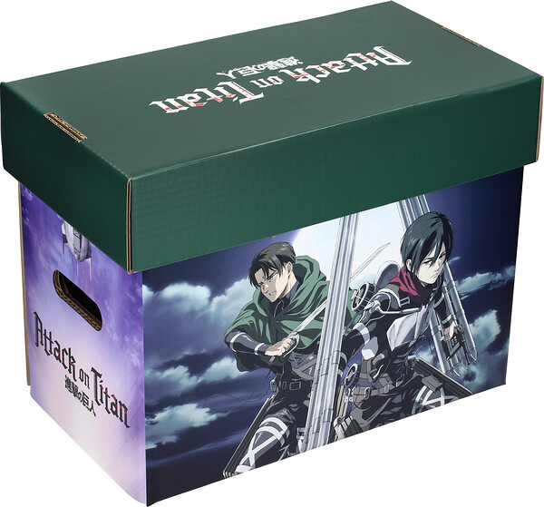 DIRIGIBLE COLLECTOR BOX ATTACK ON TITAN