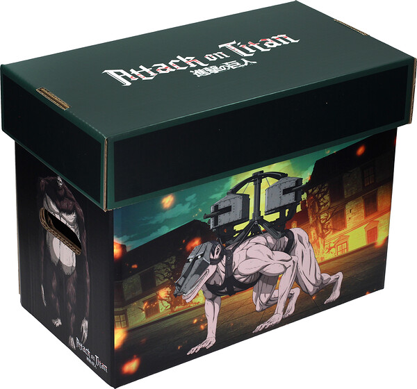 TITANS COLLECTOR BOX ATTACK ON TITAN