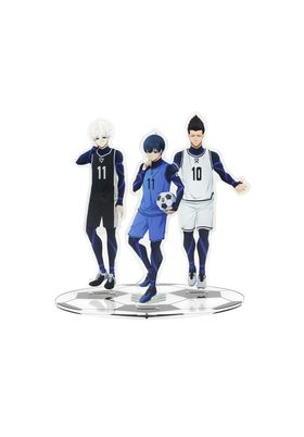SET FIGURAS ACRILICAS BLUE LOCK