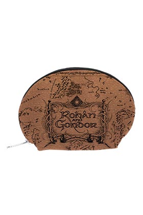 ESTUCHE OVALADO MAPA ROHAN EL SEÑOR DE LOS ANILLOS