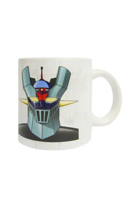 MAZINGER Z TAZA BLANCA CERAMICA MAZINGER Z