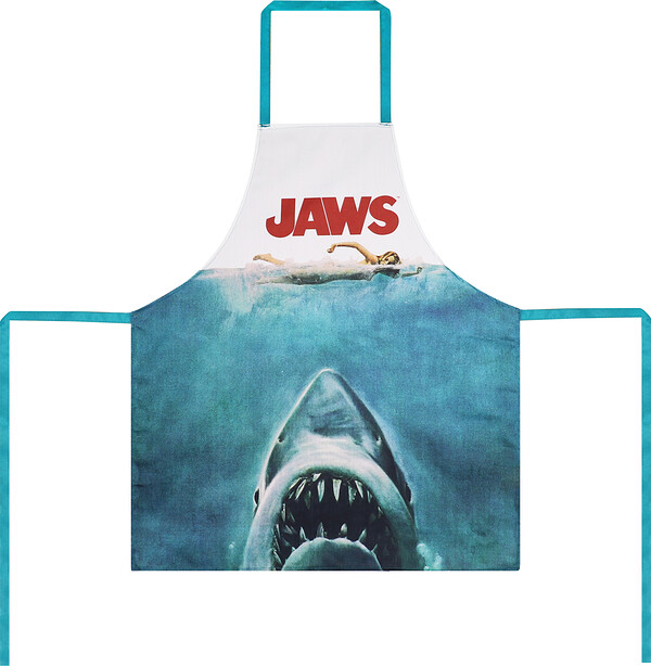 JAWS POSTER DELANTAL PACKAGING CARTÓN JAWS