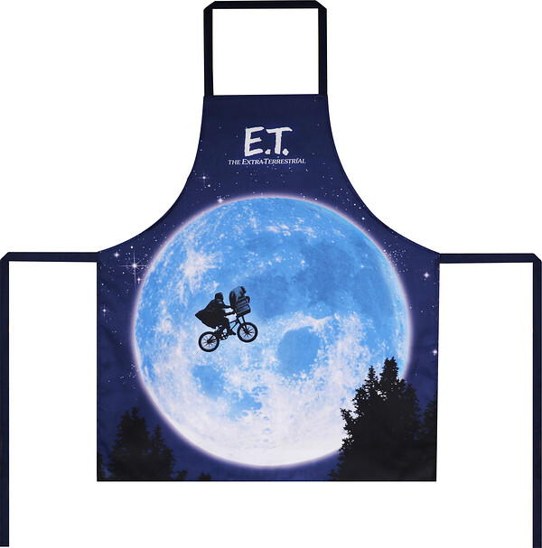 E.T. POSTER DELANTAL PACKAGING CARTÓN E.T. THE EXT