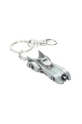 BATMOVIL 1989 LLAVERO 3D METAL UNIVERSO DC