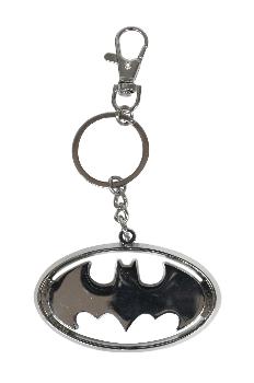 LOGO BATMAN LLAVERO MOSQUETON DC COMICS