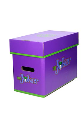 JOKER CAJA CON TAPA DC COMICS