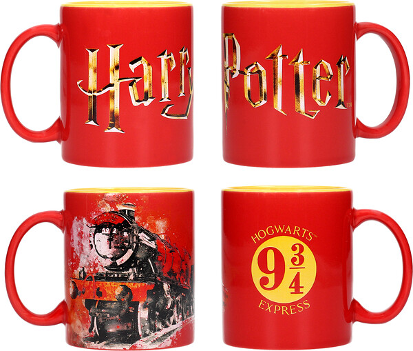 HP LOGO HOGWARTS EXPRESS SET 2 TAZAS HARRY POTTER