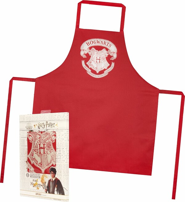 HOGWARTS LOGO DELANTAL PACKAGING CARTON HARRY POTT