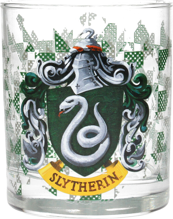 SLYTHERIN VASO CRISTAL HARRY POTTER