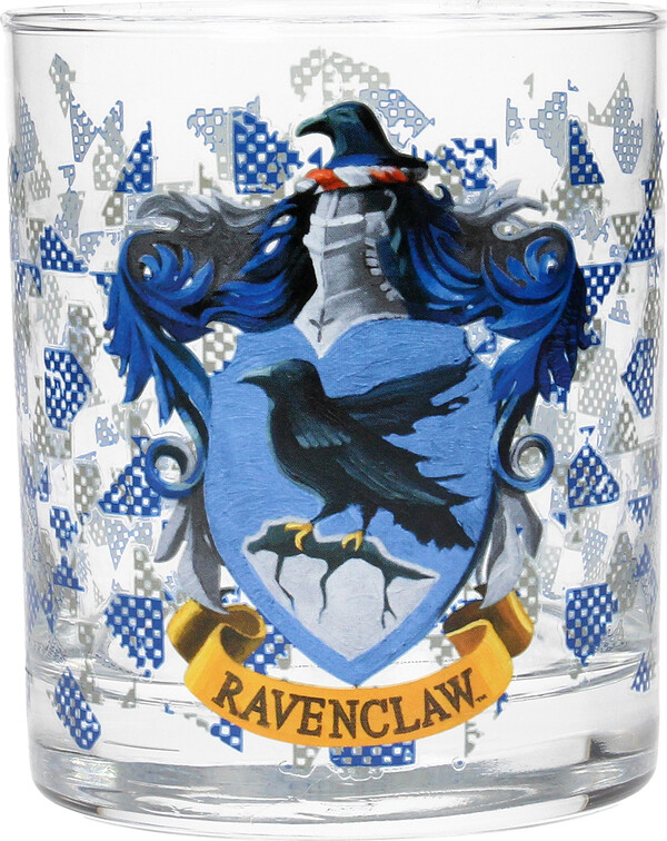 RAVENCLAW VASO CRISTAL HARRY POTTER