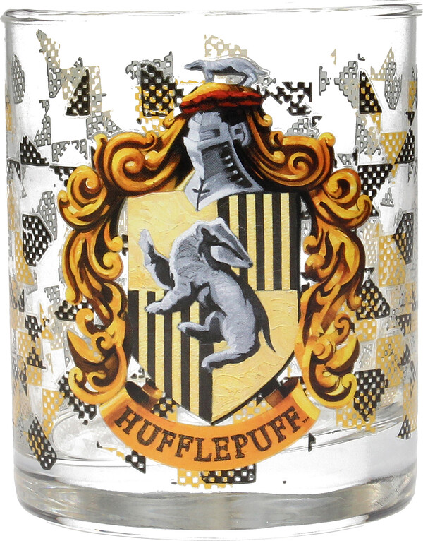 HUFFLEPUFF VASO CRISTAL HARRY POTTER