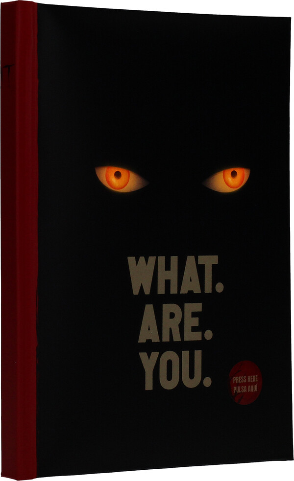 WHAT ARE YOU LIBRETA CON LUZ WELCOME TO DERRY + RE