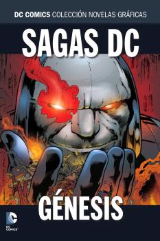 COLECCION NOVELAS GRAFICAS - ESPECIAL SAGAS DC 7: GENESIS