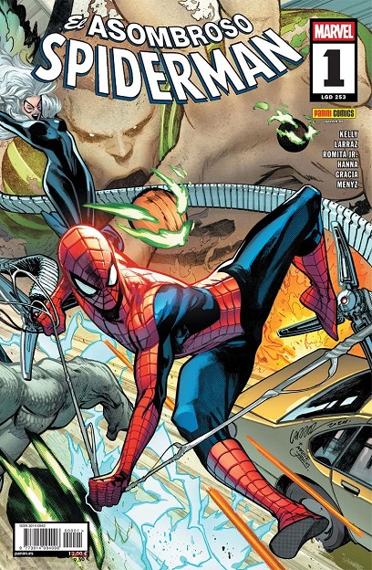 EL ASOMBROSO SPIDERMAN 1