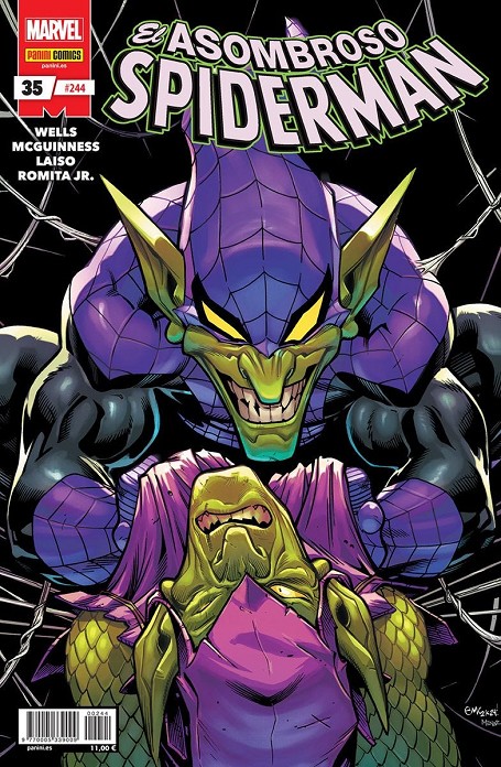 ASOMBROSO SPIDERMAN 35 (144)