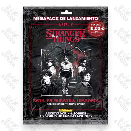 MEGAPACK - STRANGER THINGS 2025 -