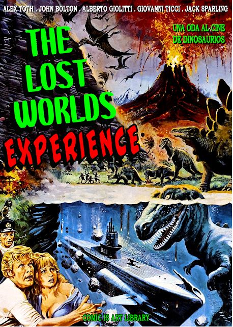 THE LOST WORLDS EXPERIENCE - COMIC IS ART LIBRARY