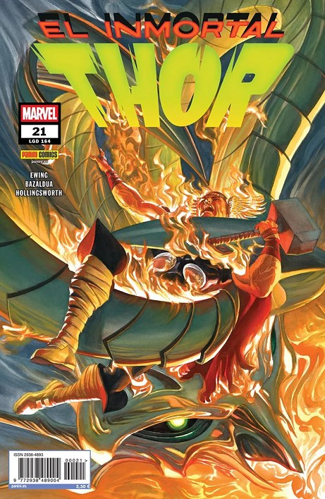 EL INMORTAL THOR 21
