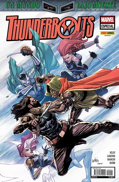 UN MUNDO BAJO MUERTE THUNDERBOLTS