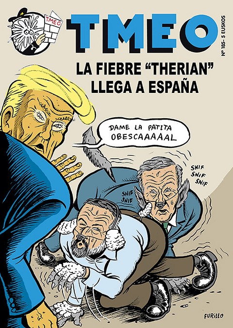 TMEO 185.  LA FIEBRE THERIAN LLEGA A ESPAÑA