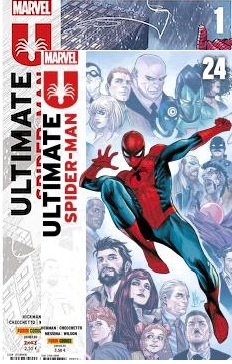 ULTIMATE SPIDERMAN 1-24 SERIE COMPLETA
