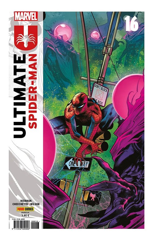 ULTIMATE SPIDERMAN 16