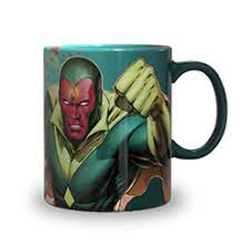 MARVEL MUGS NUM. 20: VISION (TAZA + FASCICULO)