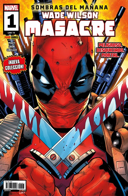 WADE WILSON: MASACRE 01