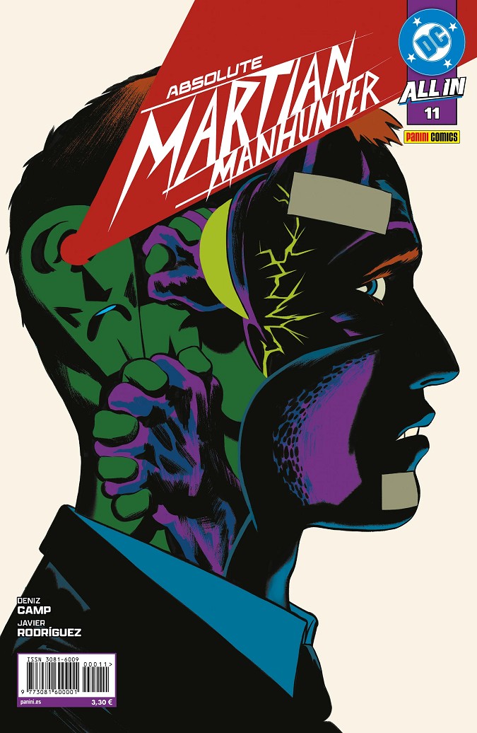 ABSOLUTE MARTIAN MANHUNTER 11