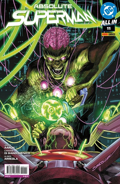 ABSOLUTE SUPERMAN 11