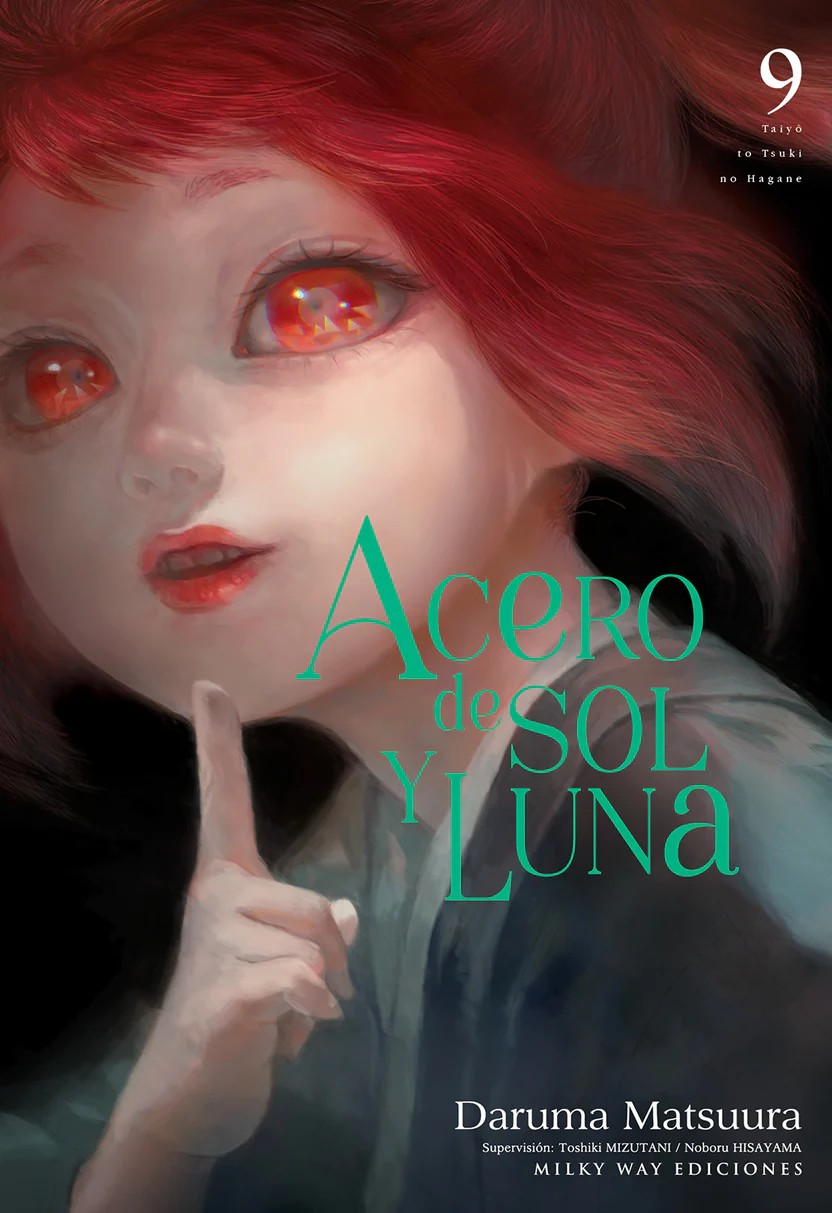 ACERO DE SOL Y LUNA VOL. 09