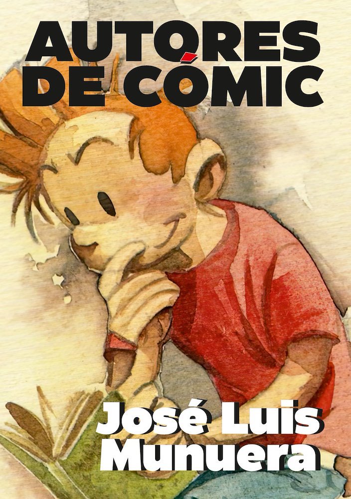 AUTORES DE COMIC JOSE LUIS MUNUERA