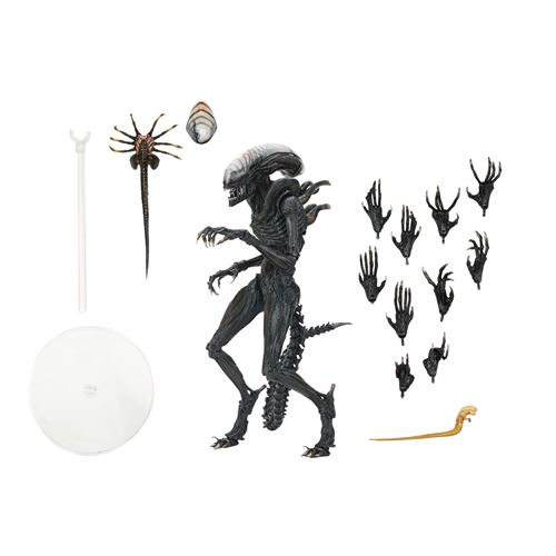 ULTIMATE SCORCHED XENOMORPH SCALE ACTION FIG. 23 C