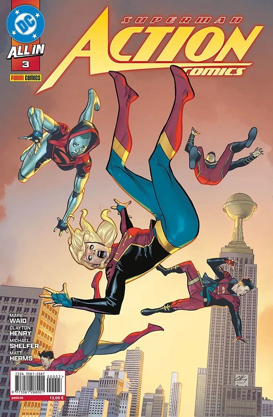 ALL IN ACTION COMICS 03
