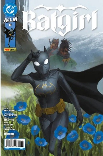 ALL IN BATGIRL 05