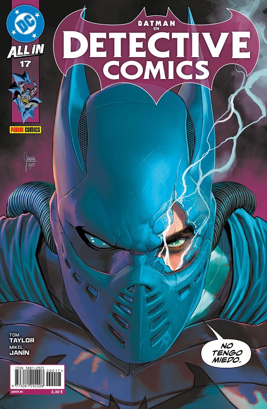 ALL IN DETECTIVE COMICS 17