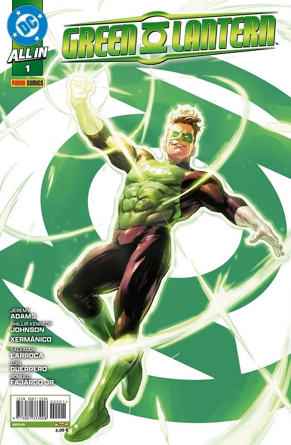 ALL IN GREEN LANTERN 01
