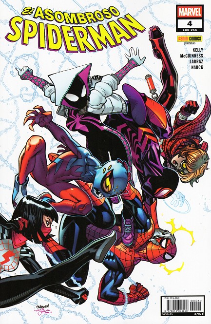 EL ASOMBROSO SPIDERMAN 04