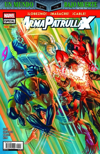 UN MUNDO BAJO MUERTE: ARMA PATRULLA-X