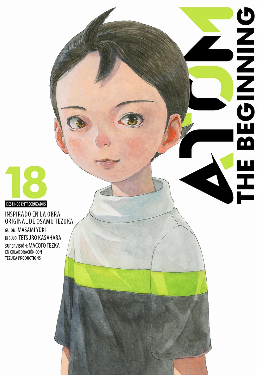 ATOM THE BEGINNING VOL, 18