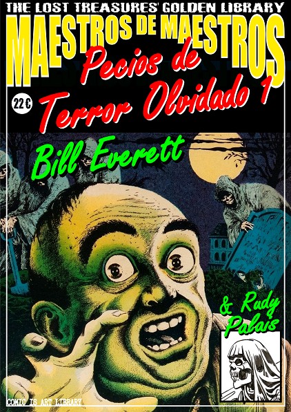 MAESTROS DE MAESTROS PECIOS DE TERROR OLVIDADO 1 BILL EVERETT