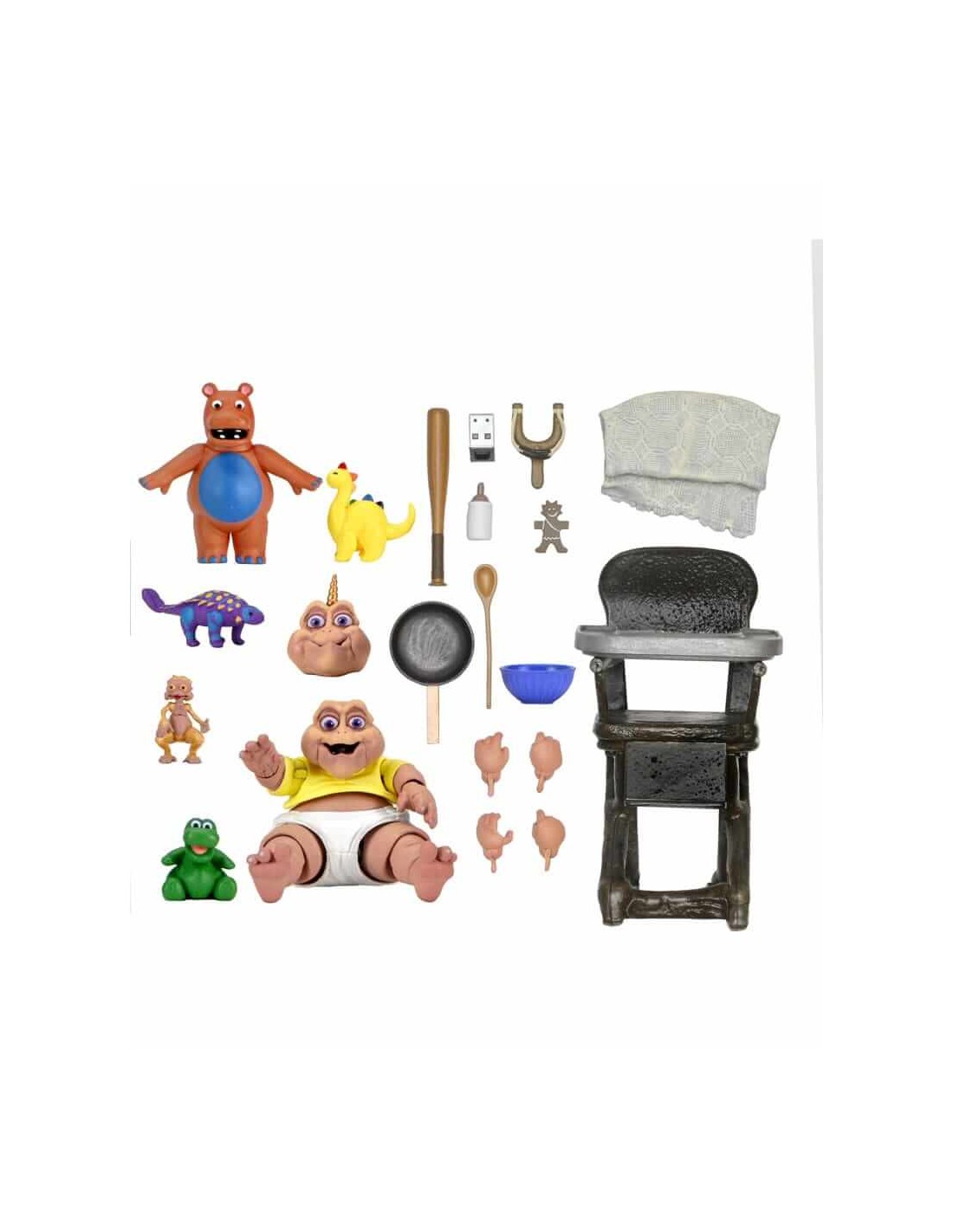 ULTIMATE BABY SINCLAIR SCALE ACTION FIG. 10 CM DIN
